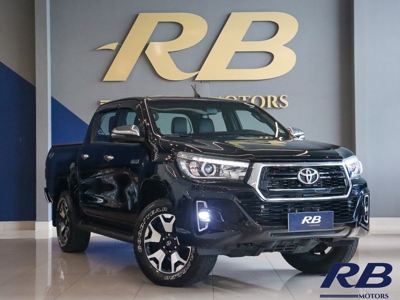 Toyota Hilux CD SRX 4x4 2.8 TDI 16V Diesel Aut.