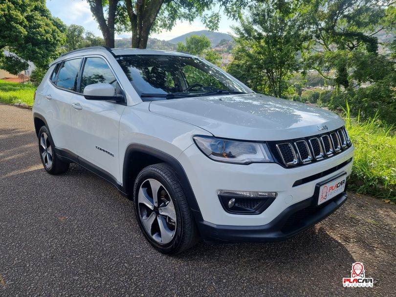 Jeep COMPASS LONGITUDE 2.0 4x2 Flex 16V Aut.