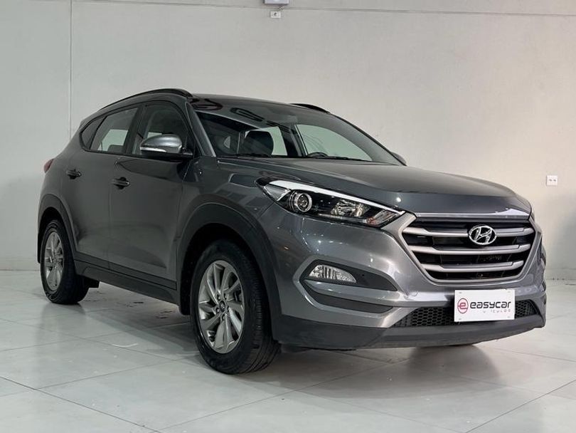 Hyundai Tucson GLS 1.6 Turbo 16V Aut.
