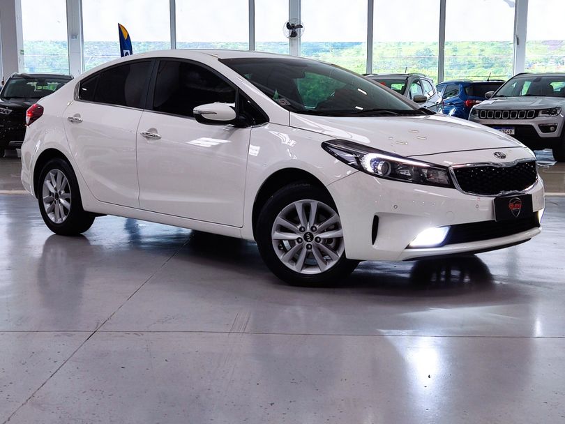 Kia Motors Cerato 1.6 16V  Flex  Aut.