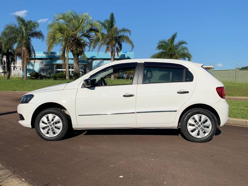 VolksWagen Gol (novo) 1.0 Mi Total Flex 8V 4p