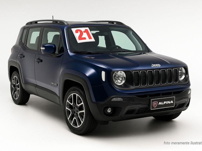 Jeep Renegade Longitude 1.8 4x2 Flex 16V Aut.