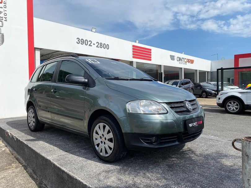 VolksWagen SPACEFOX 1.6/ 1.6 Trend Total Flex 8V 5p