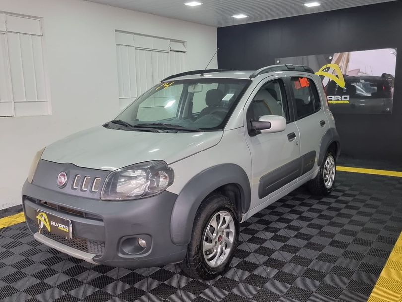 Fiat UNO WAY 1.4 EVO Fire Flex 8V 5p