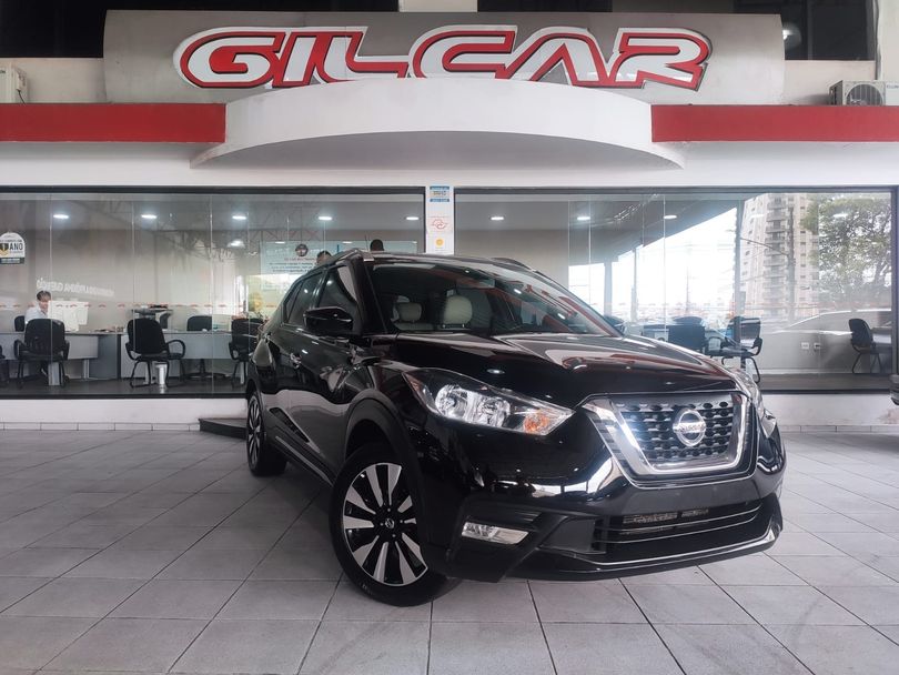 Nissan KICKS SL 1.6 16V FlexStar 5p Aut.