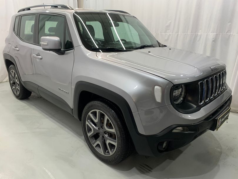 Jeep Renegade Longitude 1.8 4x2 Flex 16V Aut.