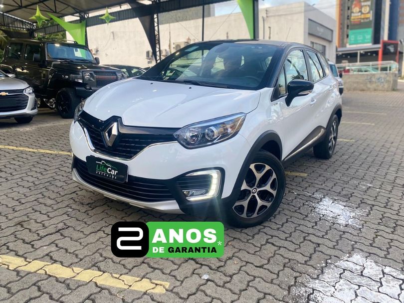 Renault CAPTUR Intense Bose 1.6 16V Flex 5p Aut.