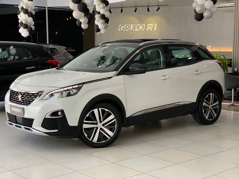 Peugeot 3008 Griffe Pack 1.6 Turbo 16V 5p Aut.