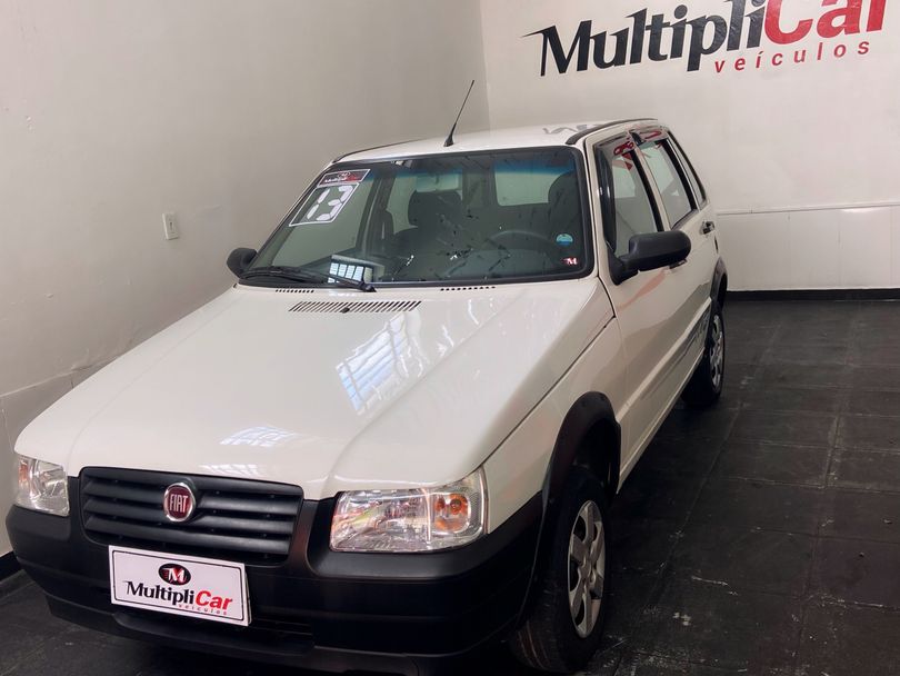 Fiat Uno Mille WAY ECONOMY 1.0 F.Flex 4p
