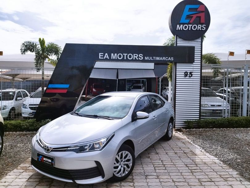 Toyota Corolla 1.8 GLi Upper Multi-Drive (Flex)