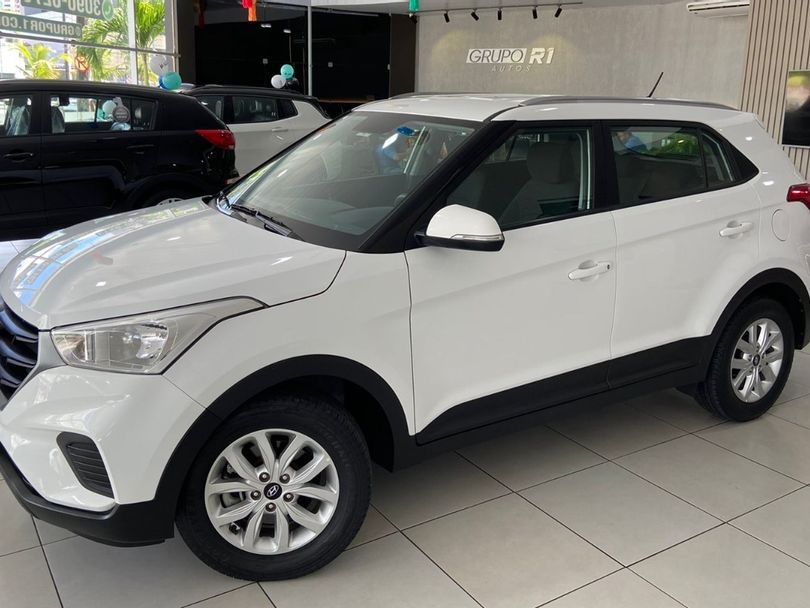 Hyundai Creta Action 1.6 16V Flex Aut.