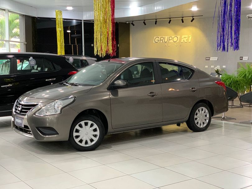 Nissan VERSA V-DRIVE 1.0  12V Flex Mec.