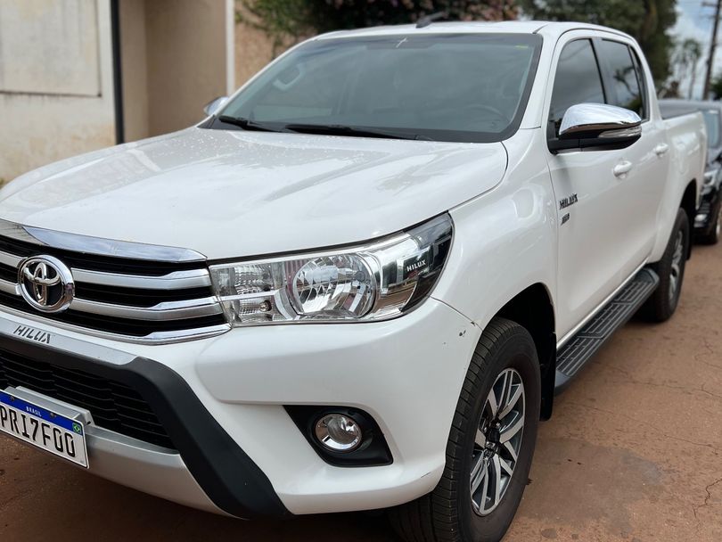 Toyota Hilux CD SRV 4x2 2.7 Flex 16V Aut.