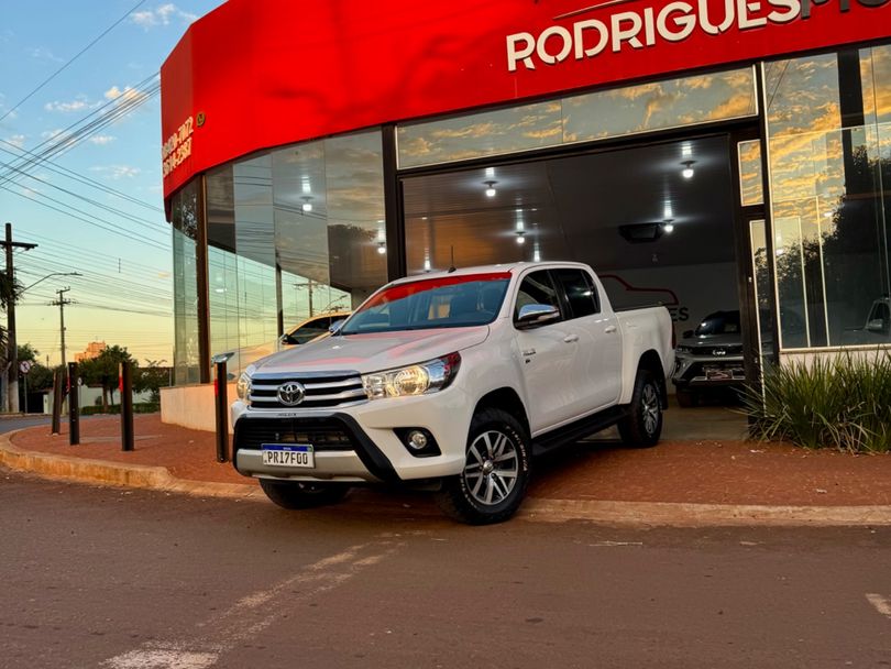 Toyota Hilux CD SRV 4x2 2.7 Flex 16V Aut.