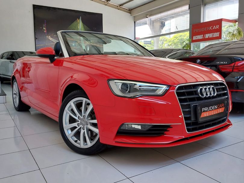 Audi A3 Cabriolet 1.8 16V TFSI 180cv S-tronic