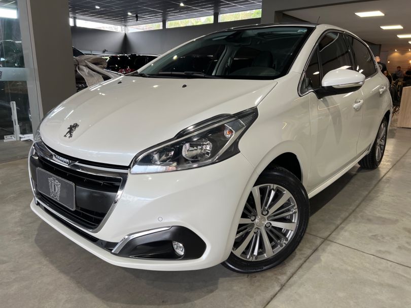 Peugeot 208 Griffe 1.6 Flex 16V 5p Aut.