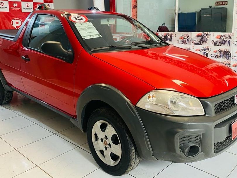 Fiat Strada Working 1.4 mpi Fire Flex 8V CS