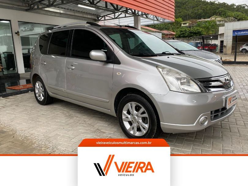 Nissan LIVINA S 1.8 16V Flex Fuel Aut.