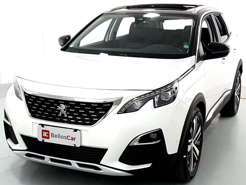 Peugeot 3008 Griffe Pack 1.6 Turbo 16V 5p Aut.