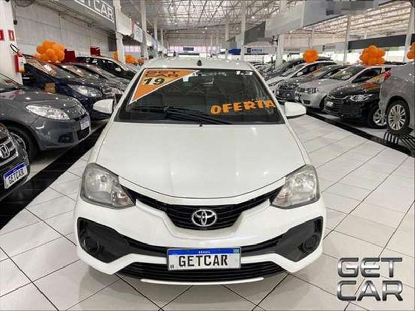 Toyota ETIOS X 1.3 Flex 16V 5p Aut.