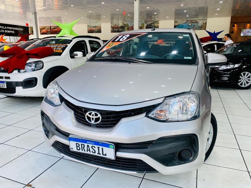 Toyota ETIOS X Sedan 1.5 Flex 16V 4p Aut.