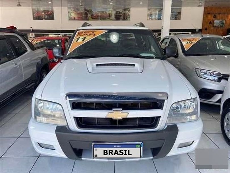 Chevrolet S10 P-Up Executive 2.4 MPFI F.Power CD