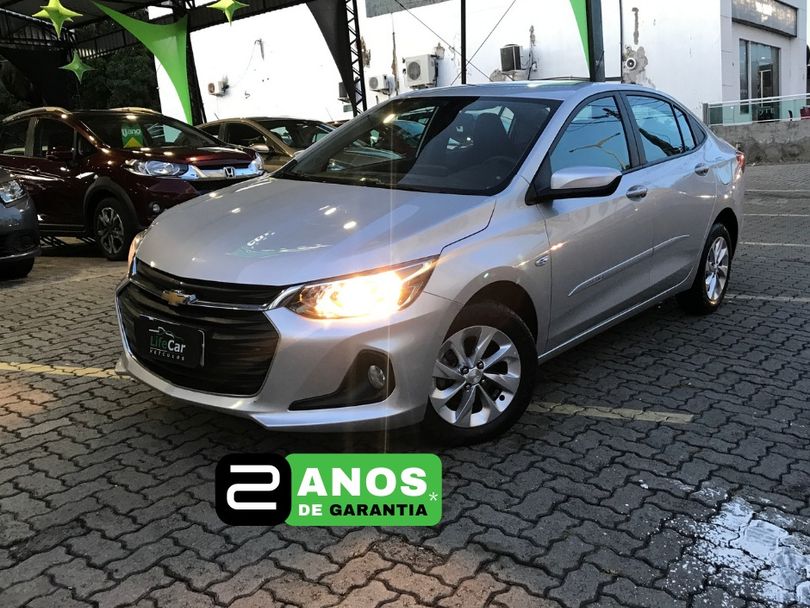 Chevrolet ONIX SEDAN Plus LT 1.0 12V TB Flex Aut.