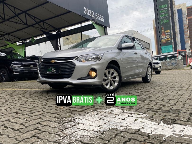 Chevrolet ONIX SEDAN Plus LT 1.0 12V TB Flex Aut.