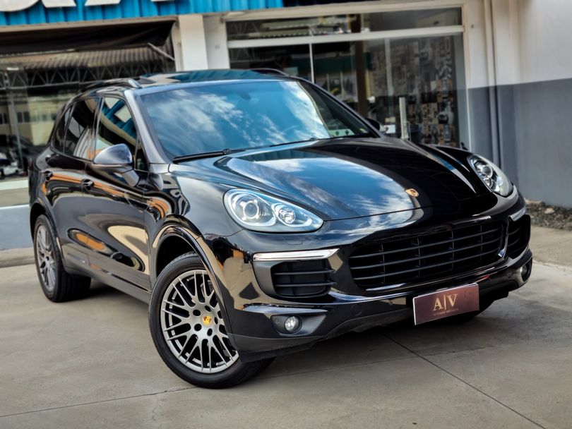 Porsche Cayenne Platinum Ed. 3.6