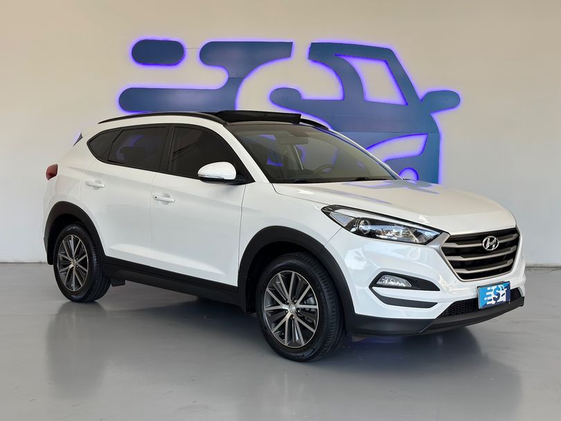 Hyundai Tucson GLS 1.6 Turbo 16V Aut.