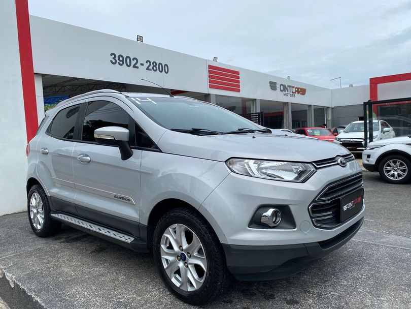 Ford EcoSport TITANIUM 2.0 16V Flex 5p Aut.