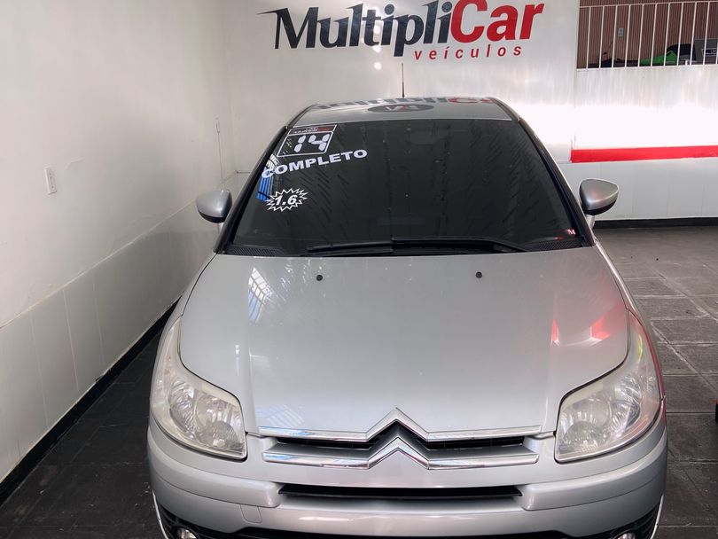 Citroën C4 Tendance 1.6 Flex 16V 5p Mec.
