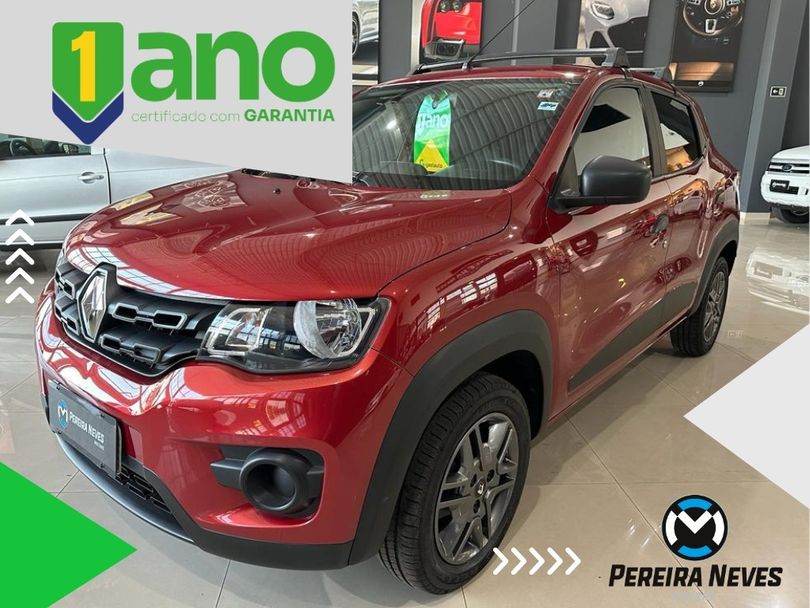 Renault KWID Zen 1.0 Flex 12V 5p Mec.