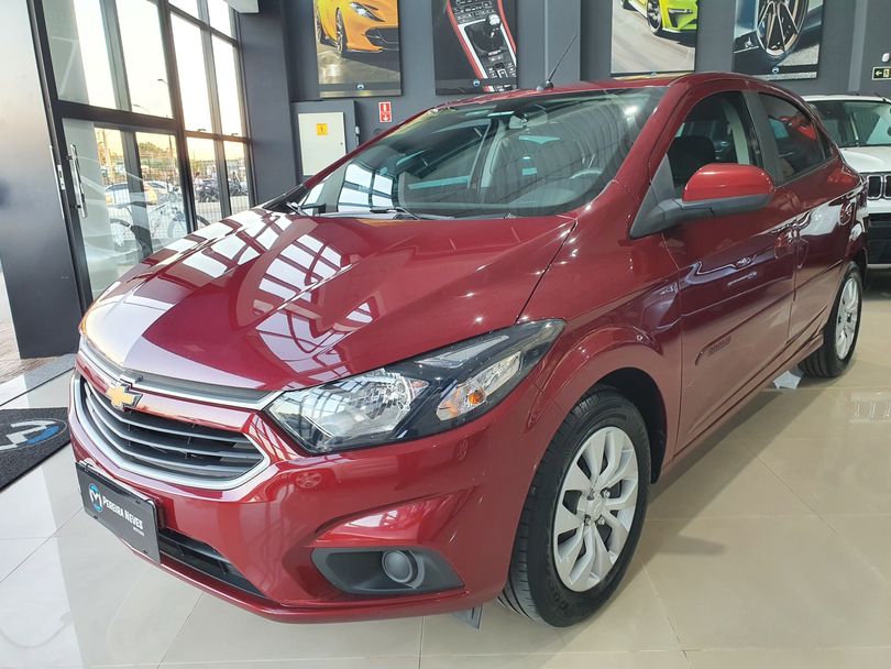 Chevrolet ONIX HATCH LT 1.4 8V FlexPower 5p Aut.