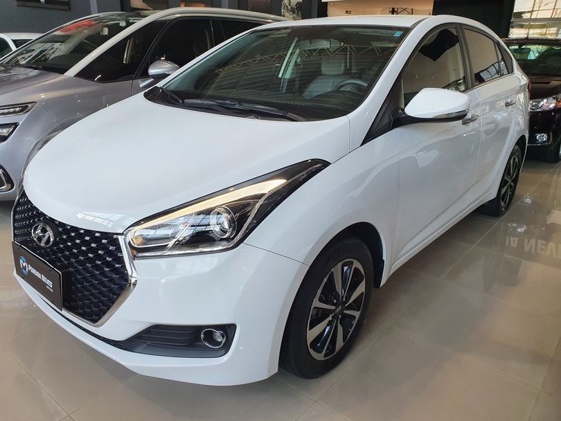 Hyundai HB20S Premium 1.6 Flex 16V Aut. 4p