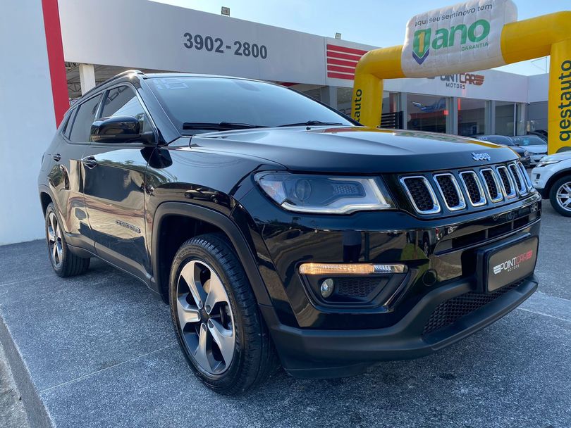 Jeep COMPASS LONGITUDE 2.0 4x2 Flex 16V Aut.