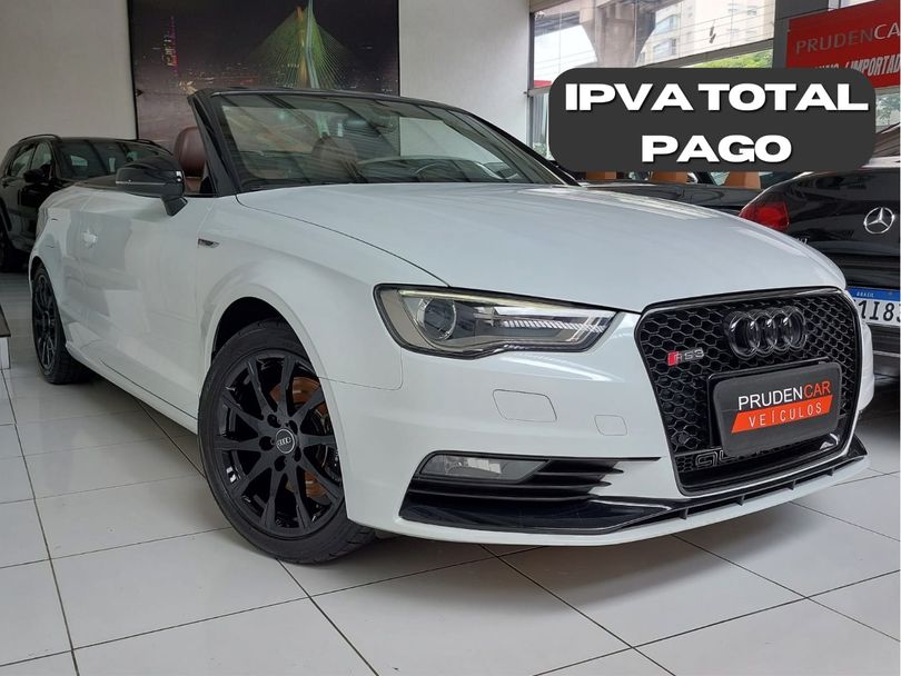 Audi A3 Cabriolet 1.8 16V TFSI 180cv S-tronic