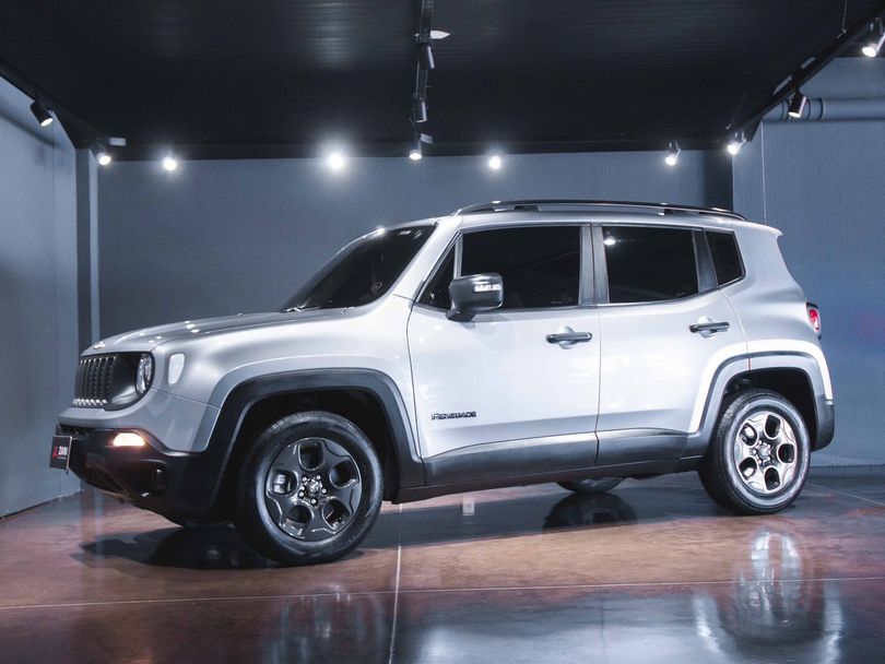 Jeep Renegade Sport 1.8 4x2 Flex 16V Aut.