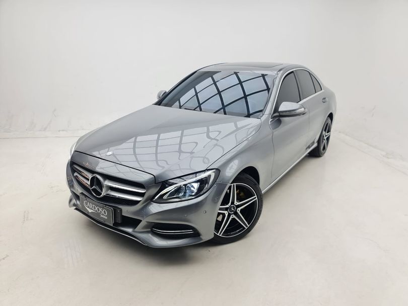 Mercedes C-200 Avantgarde 2.0 TB 16V 184cv Aut.