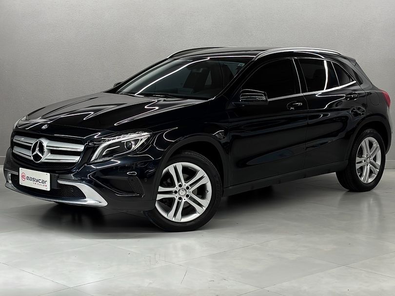 Mercedes GLA 200 Advance 1.6/1.6 TB 16V Flex Aut.