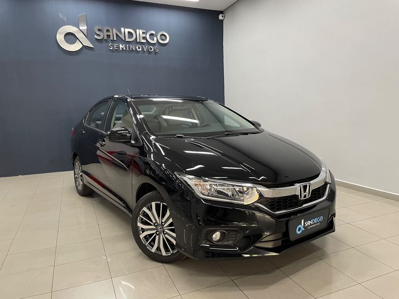 Honda CITY Sedan LX 1.5 Flex 16V 4p Aut.
