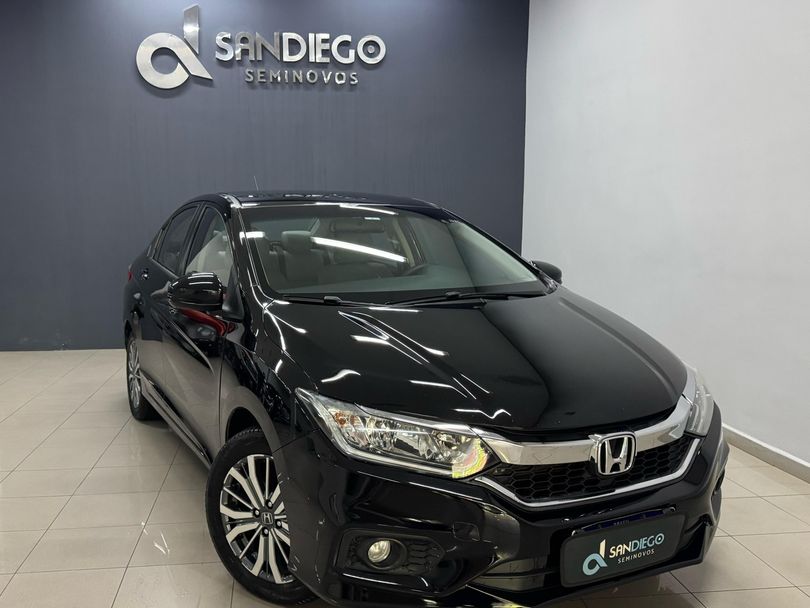 Honda CITY Sedan LX 1.5 Flex 16V 4p Aut.