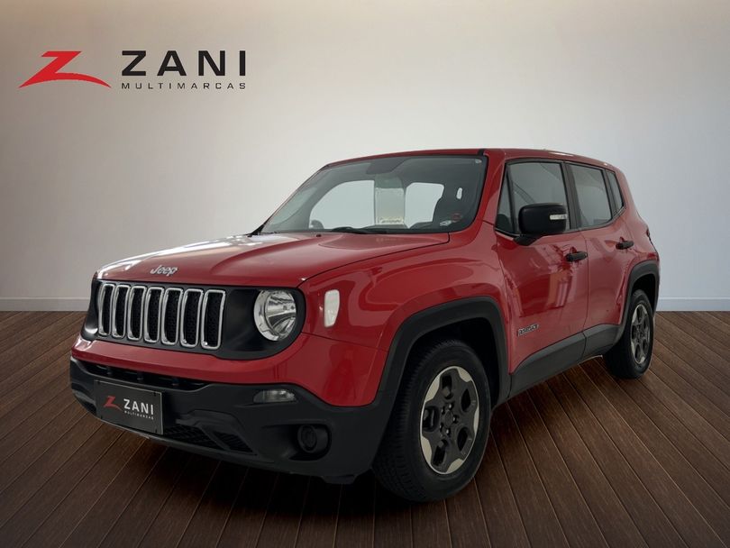 Jeep Renegade1.8 4x2 Flex 16V Aut.
