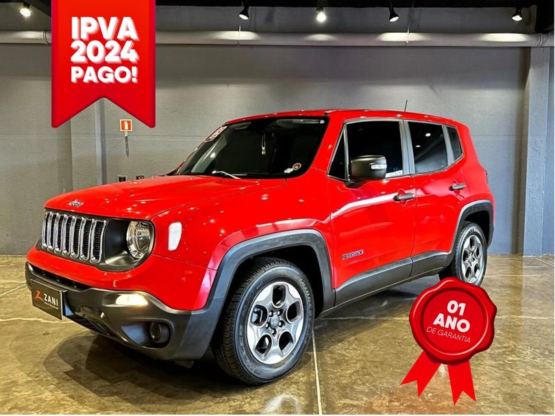 Jeep Renegade1.8 4x2 Flex 16V Aut.
