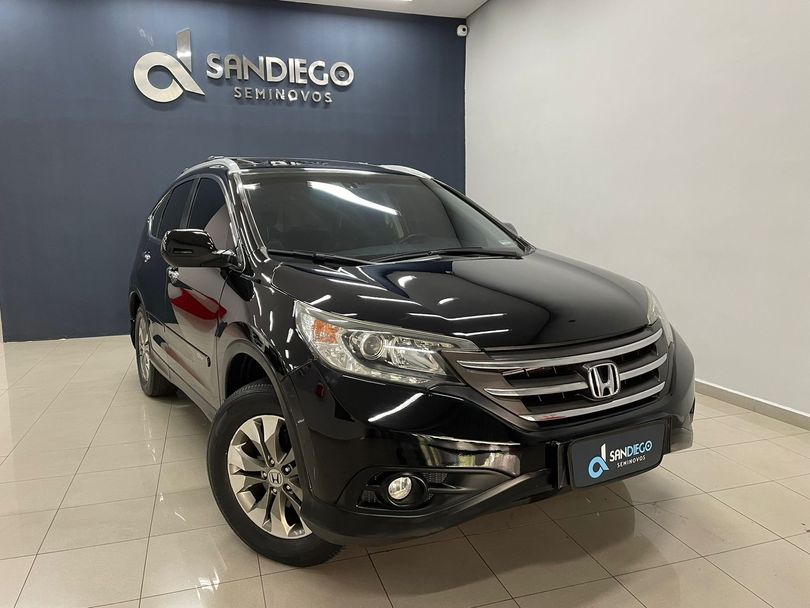 Honda CR-V EXL 2.0 16V 4WD/2.0 Flexone Aut.