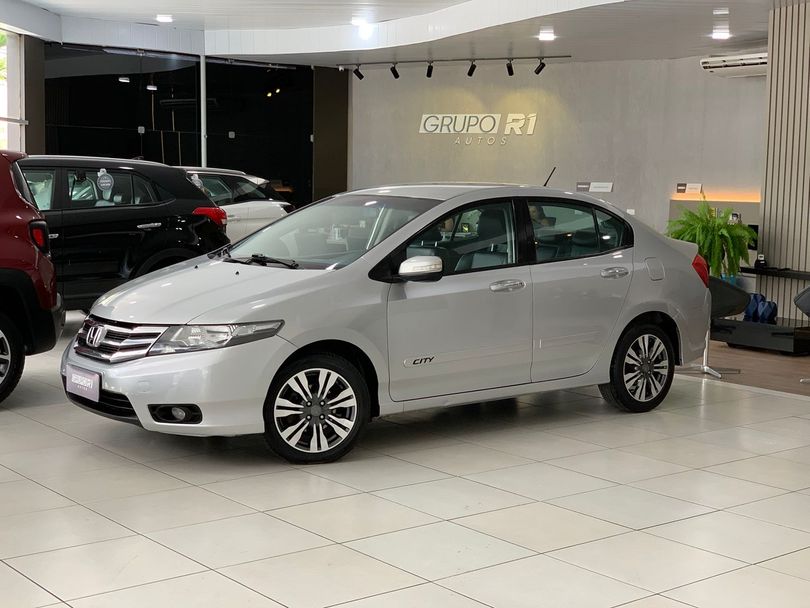 Honda CITY Sedan EX 1.5 Flex 16V 4p Aut.