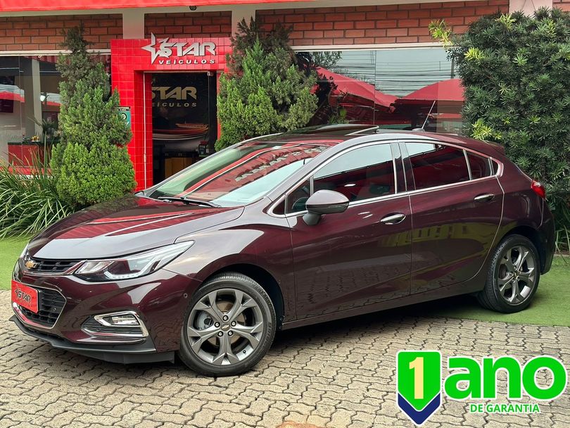 Chevrolet CRUZE LTZ 1.4 16V Turbo Flex 4p Aut.