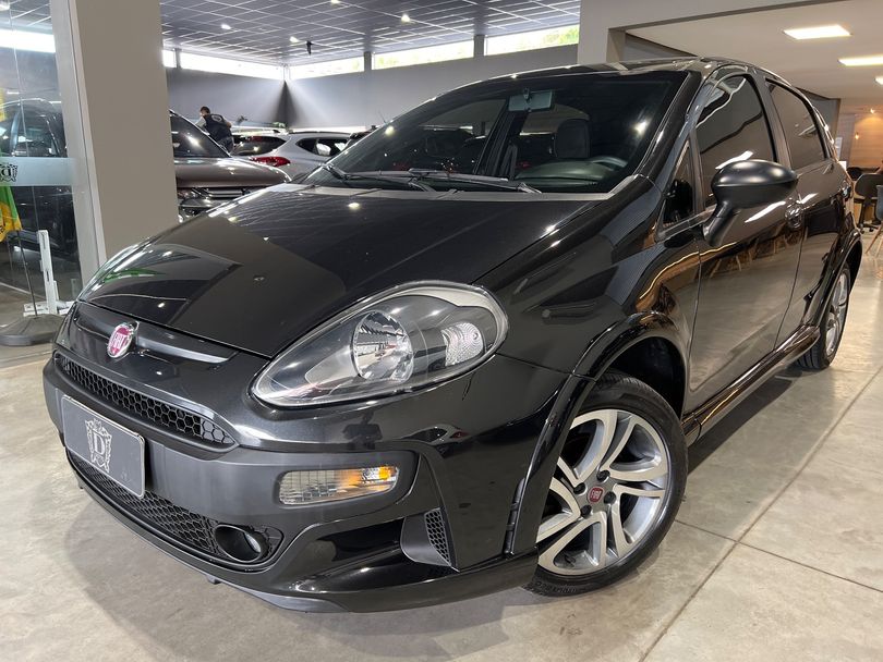 Fiat Punto BLACKMOTION Dual. 1.8 Flex 16v 5p