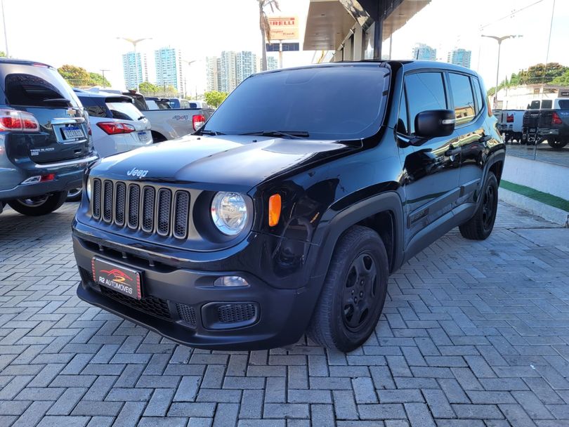 Jeep Renegade1.8 4x2 Flex 16V Aut.