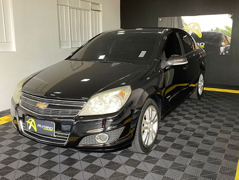 Chevrolet Vectra Elite 2.0 MPFI 8V FlexPower Aut.